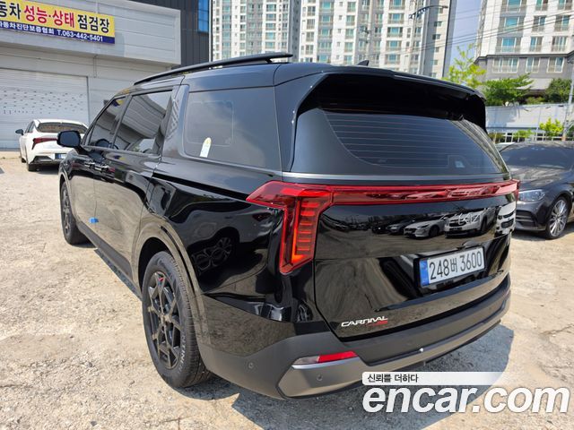 Kia Carnival Новый 4-го поколения HEV 9seater Gravity - фото 3