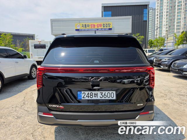 Kia Carnival Новый 4-го поколения HEV 9seater Gravity - фото 4