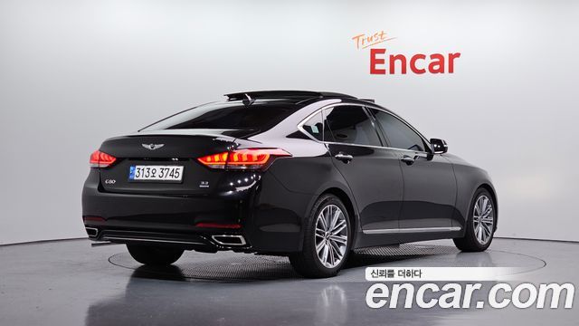 Genesis G80 3.3 GDI AWD Luxury - фото 1