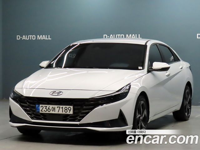 Hyundai Avante CN7 1.6 Inspiration - фото 0