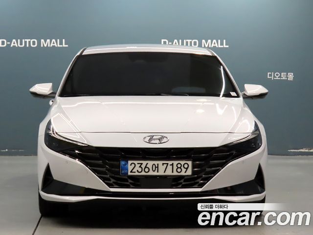 Hyundai Avante CN7 1.6 Inspiration - фото 1