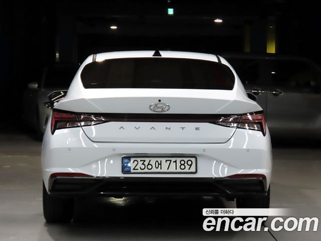 Hyundai Avante CN7 1.6 Inspiration - фото 2