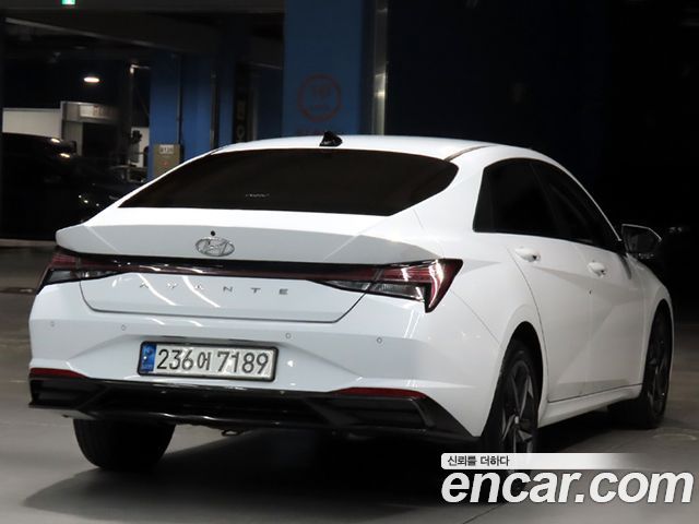 Hyundai Avante CN7 1.6 Inspiration - фото 3