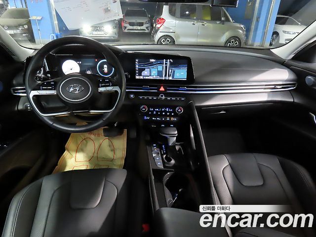 Hyundai Avante CN7 1.6 Inspiration - фото 4