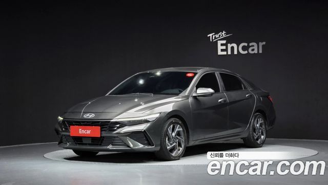 Hyundai Avante Новый CN7 1.6 Inspiration - фото 0