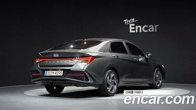 Hyundai Avante Новый CN7 1.6 Inspiration - фото 1