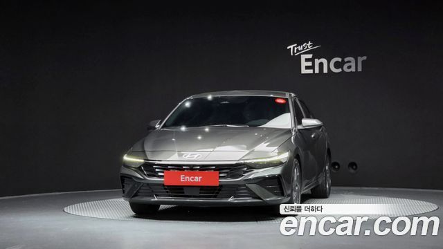 Hyundai Avante Новый CN7 1.6 Inspiration - фото 2