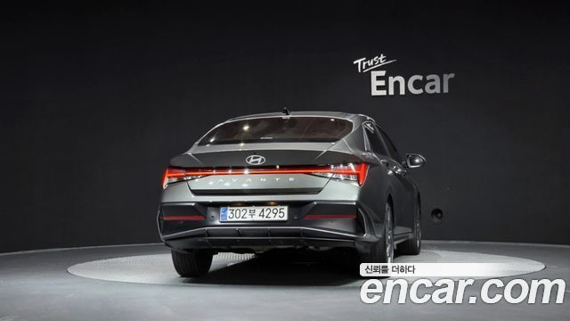 Hyundai Avante Новый CN7 1.6 Inspiration - фото 3