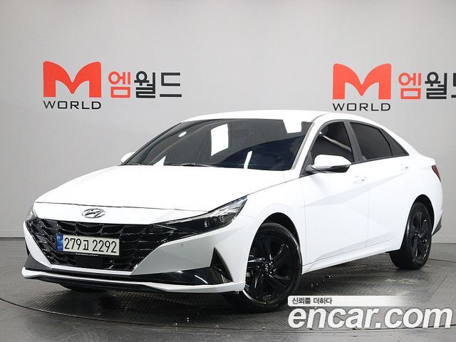 Hyundai Avante CN7 1.6 Modern - фото 0