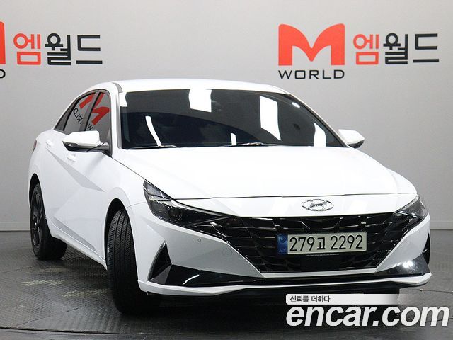 Hyundai Avante CN7 1.6 Modern - фото 1