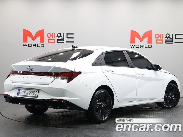 Hyundai Avante CN7 1.6 Modern - фото 2