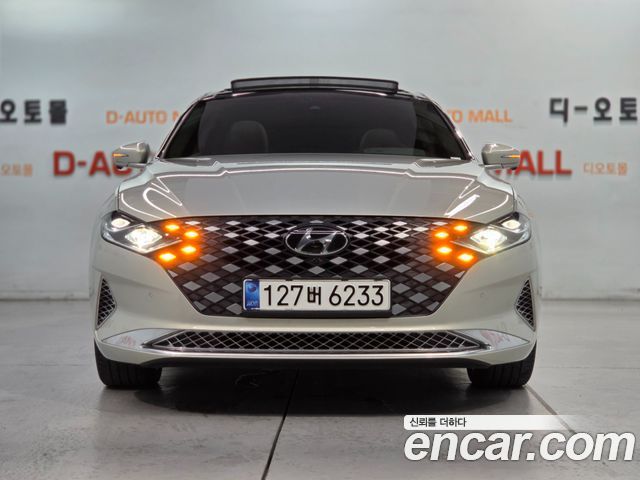 Hyundai Grandeur Новый IG 2.5 Calligraphy - фото 1