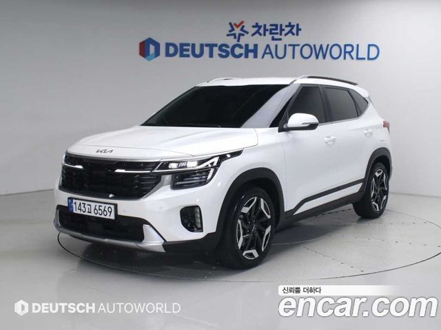 Kia Seltos Новый Gasoline 1.6 Turbo 2WD Signature - фото 0