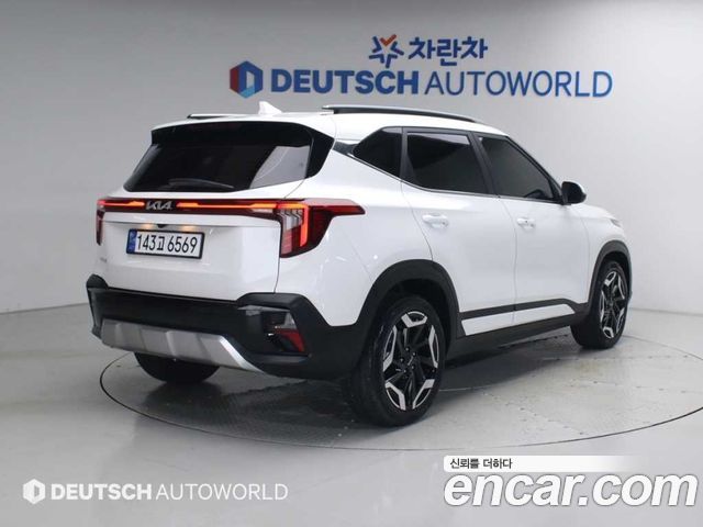 Kia Seltos Новый Gasoline 1.6 Turbo 2WD Signature - фото 1