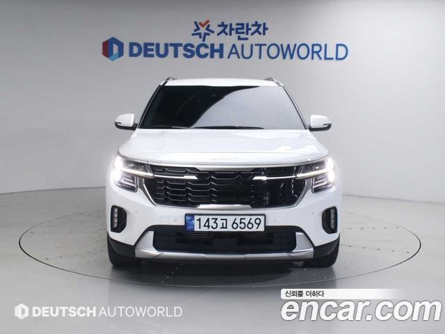 Kia Seltos Новый Gasoline 1.6 Turbo 2WD Signature - фото 2