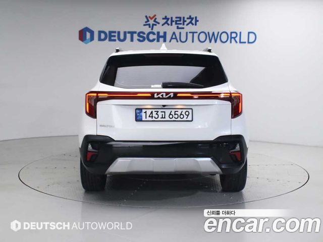 Kia Seltos Новый Gasoline 1.6 Turbo 2WD Signature - фото 3
