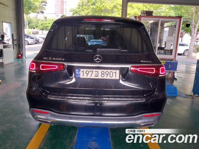 Mercedes-Benz GLS-Class X167 GLS400d 4MATIC - фото 2