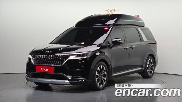 Kia Carnival 4-го поколения Gasoline 9-Seater Hi-Limousine Signature - фото 0