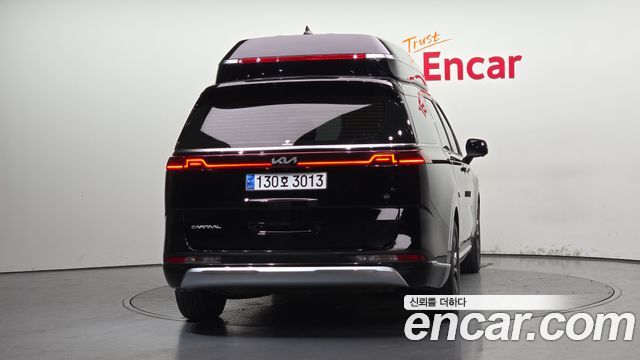 Kia Carnival 4-го поколения Gasoline 9-Seater Hi-Limousine Signature - фото 3