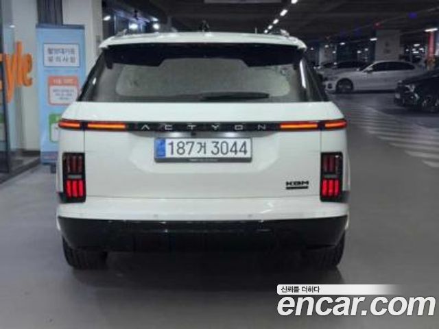 SsangYong Actyon 2-го поколения HEV 1.5 2WD S8 - фото 3