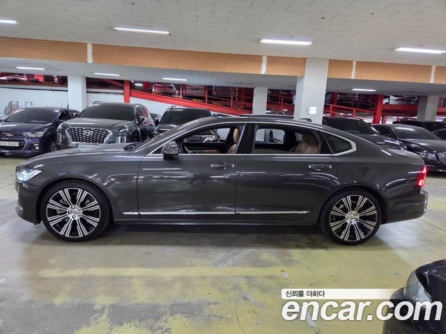 Volvo S90 B6 AWD Ultimate Bright - фото 2