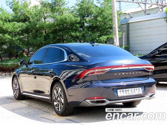 Hyundai Grandeur Новый IG, гибрид Exclusive - фото 2