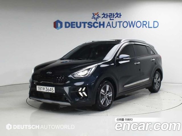 Kia Niro Новый 1.6 HEV Noblesse Special - фото 0