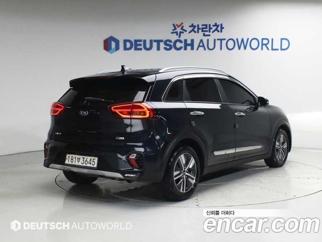 Kia Niro Новый 1.6 HEV Noblesse Special - фото 1
