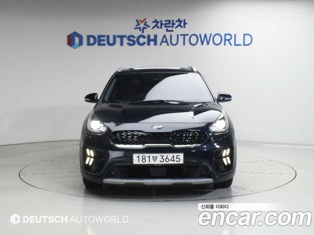 Kia Niro Новый 1.6 HEV Noblesse Special - фото 2