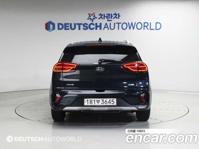 Kia Niro Новый 1.6 HEV Noblesse Special - фото 3