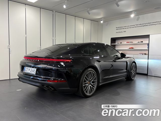 Porsche Panamera 2.9 AWD - фото 1