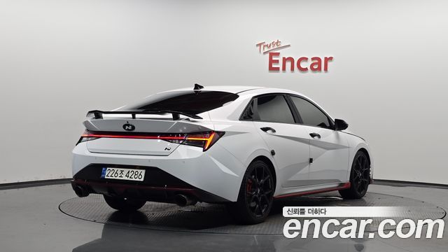 Hyundai Avante CN7 2.0 N - фото 0