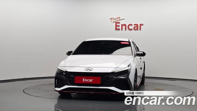 Hyundai Avante CN7 2.0 N - фото 1