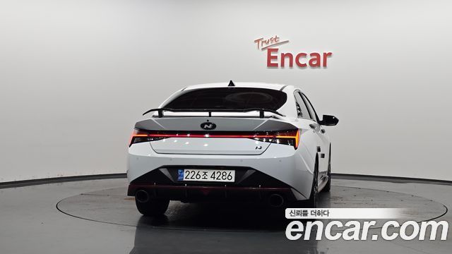 Hyundai Avante CN7 2.0 N - фото 2