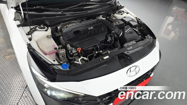 Hyundai Avante CN7 2.0 N - фото 4