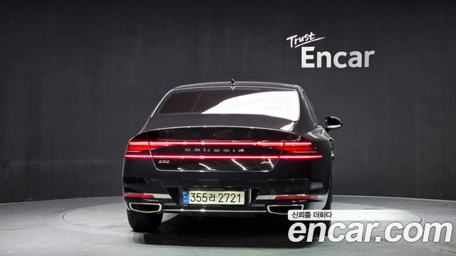 Genesis G90 RS4 Gasoline 3.5 Turbo AWD - фото 3