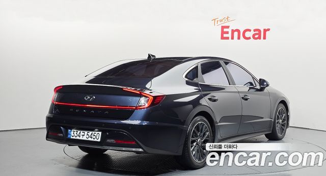 Hyundai Sonata DN8 2.0 LPG Inspiration - фото 1