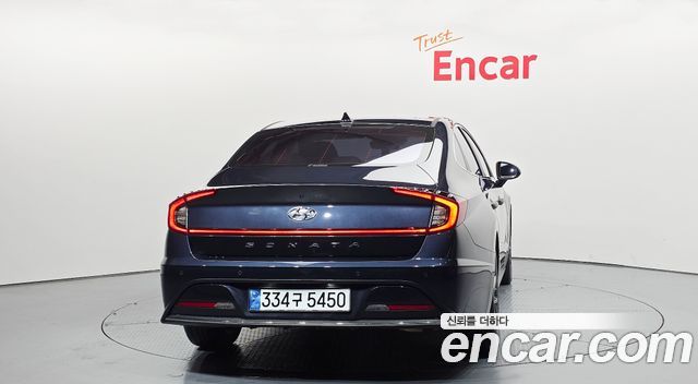 Hyundai Sonata DN8 2.0 LPG Inspiration - фото 3
