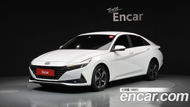 Hyundai Avante CN7 1.6 Inspiration - фото 0