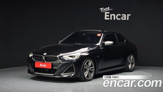 BMW 2-Series G42 M240i xDrive Coupe - фото 0