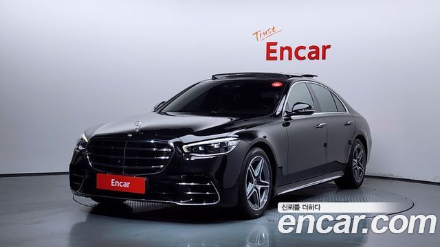 Mercedes-Benz S-Class W223 S400 d 4MATIC - фото 0