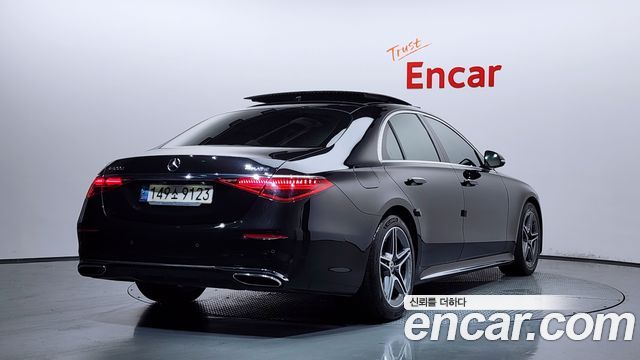 Mercedes-Benz S-Class W223 S400 d 4MATIC - фото 1