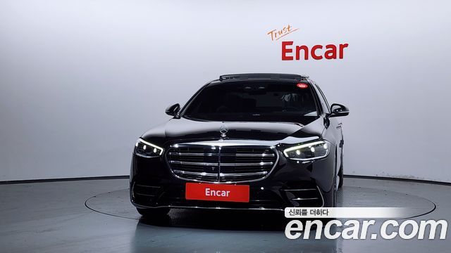 Mercedes-Benz S-Class W223 S400 d 4MATIC - фото 2