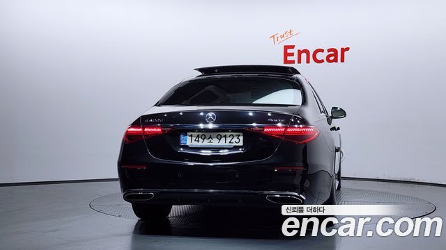Mercedes-Benz S-Class W223 S400 d 4MATIC - фото 3