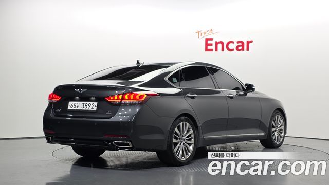 Genesis G80 3.3 GDI AWD Prestige - фото 1