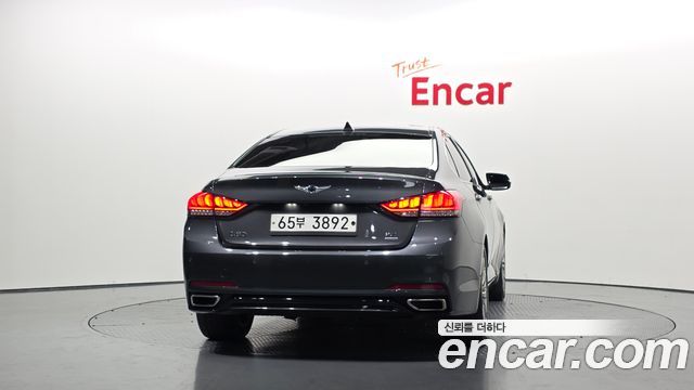 Genesis G80 3.3 GDI AWD Prestige - фото 3