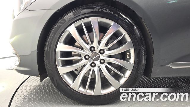 Genesis G80 3.3 GDI AWD Prestige - фото 4