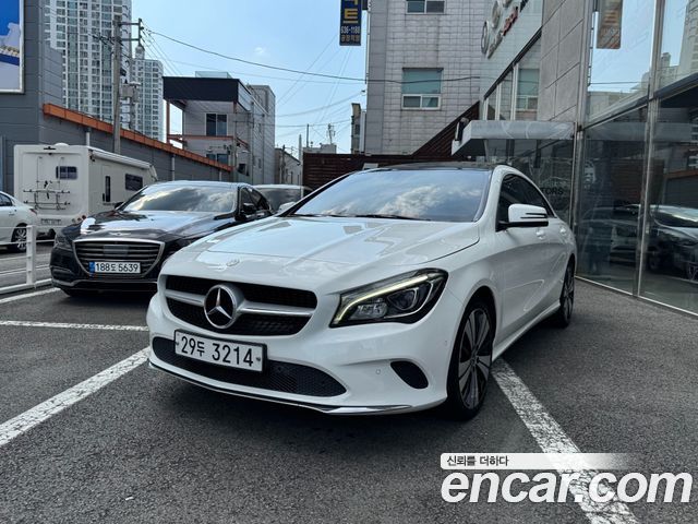 Mercedes-Benz CLA-Class C117 CLA250 4MATIC - фото 0