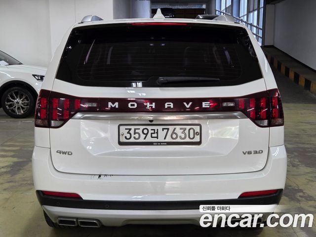 Kia Mohave (The Master) Diesel 3.0 4WD 7-Seater Masters - фото 3