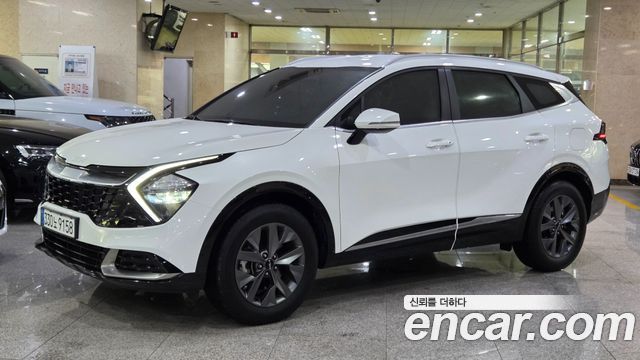 Kia Sportage 5-го поколения LPG 2.0 2WD Noblesse - фото 0